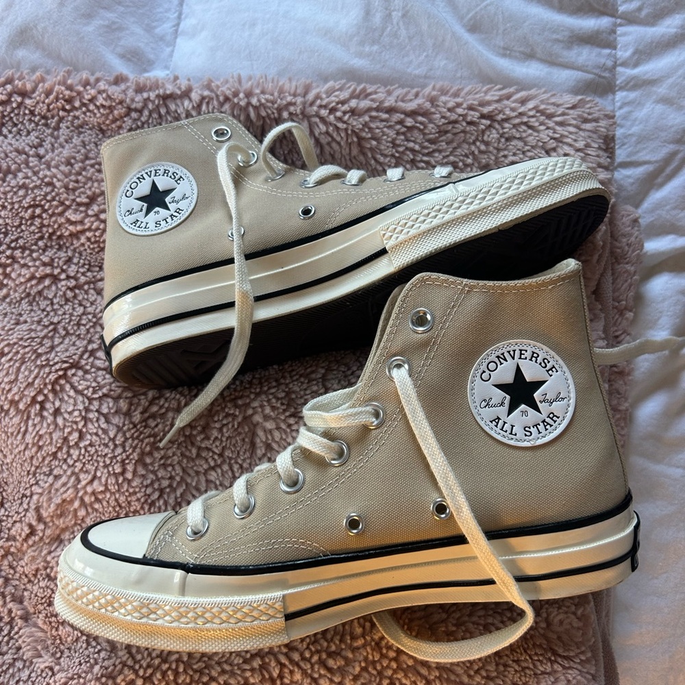 Chuck 70 Recycled Canvas Hi-Top Sneakers